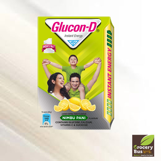 GLUCON D LEMON REFILL