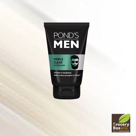 PONDS MEN PIMPLE CLEAR FACEWASH