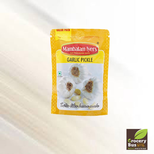 MAMBALAM IYERS GARLIC  PICKLE - POUCH