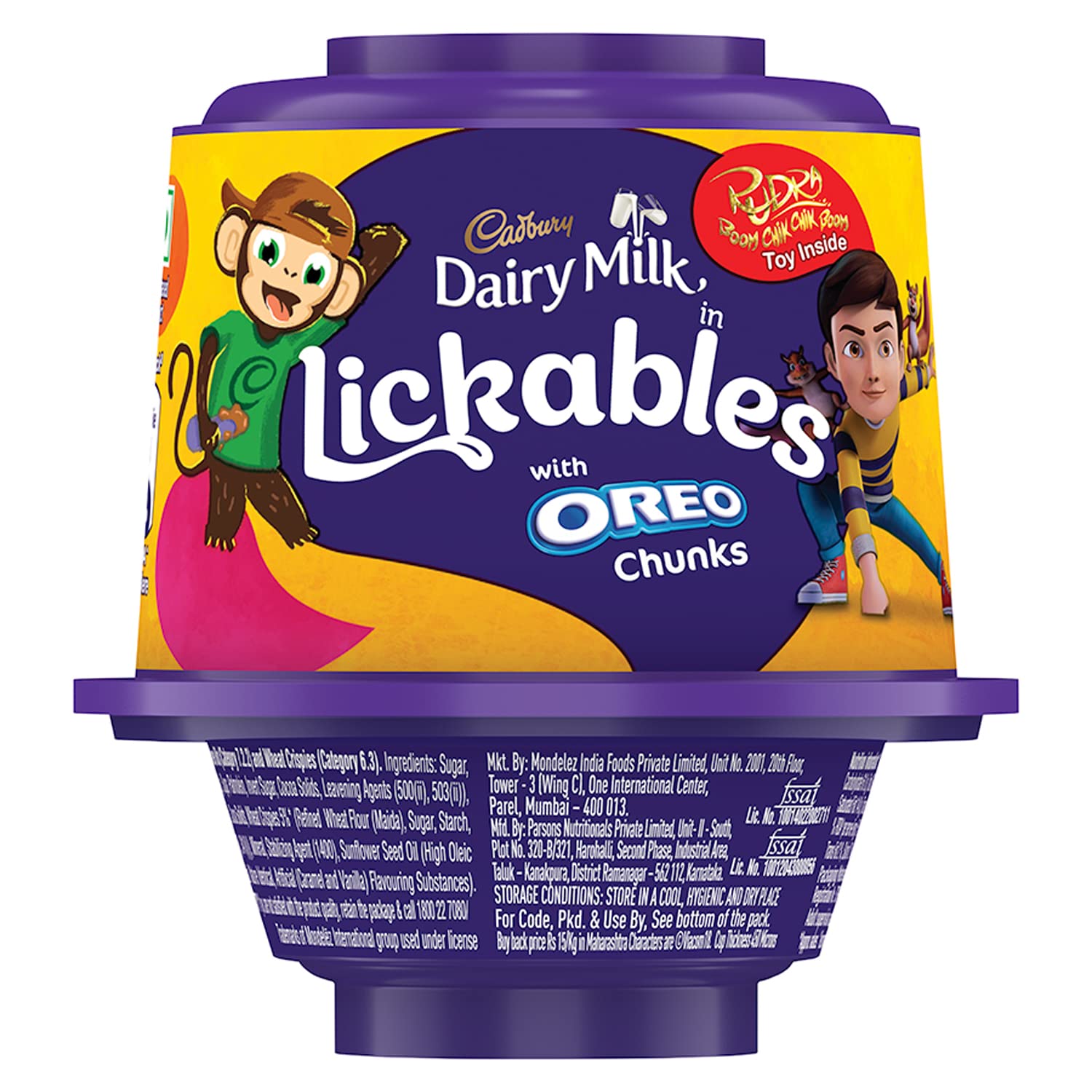 DAIRY MILK LICKABLES