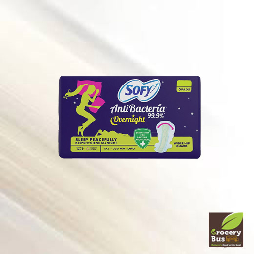 SOFY ANTI BACTERIA DOUBLE EXTRA LARGE NAPKINS