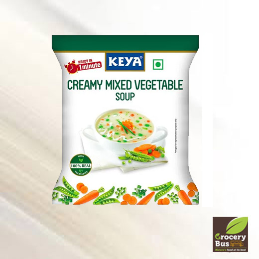 KEYA CREAMY MIXED VEGETABLE SOUP