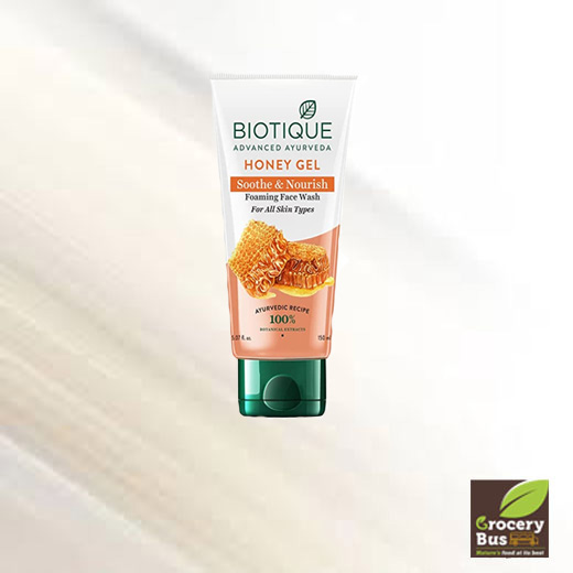 BIOTIQUE HONEY GEL FACEWASH 