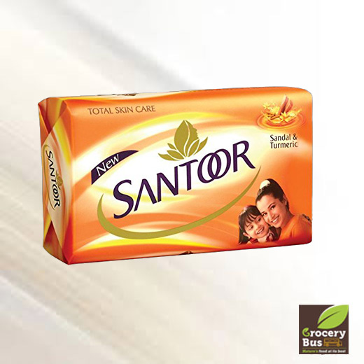 Santoor Sandal Soap
