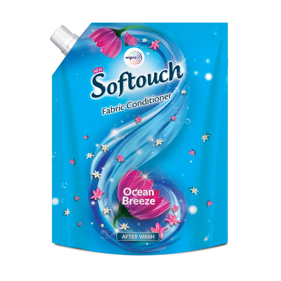 SOFTOUCH FABRIC CONDITIONER OCEAN BREEZE POUCH