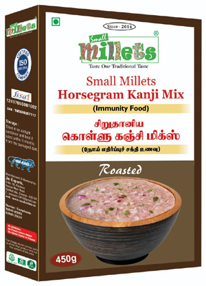 SMALL MILLETS HORSEGRAM KANJI MIX