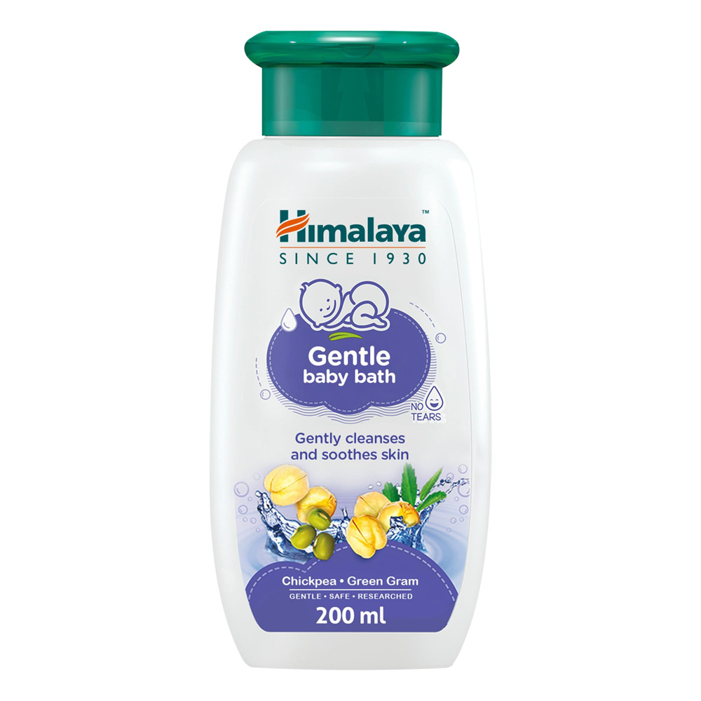 HIMALAYA GENTLE BABY WASH