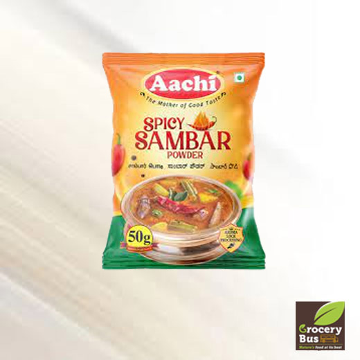 AACHI SPICY SAMBAR POWDER 