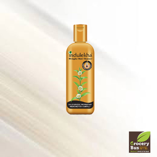 INDULEKHA BRINGHA HAIR CLEANSER SHAMPOO- PREVENTS HAIRFALL