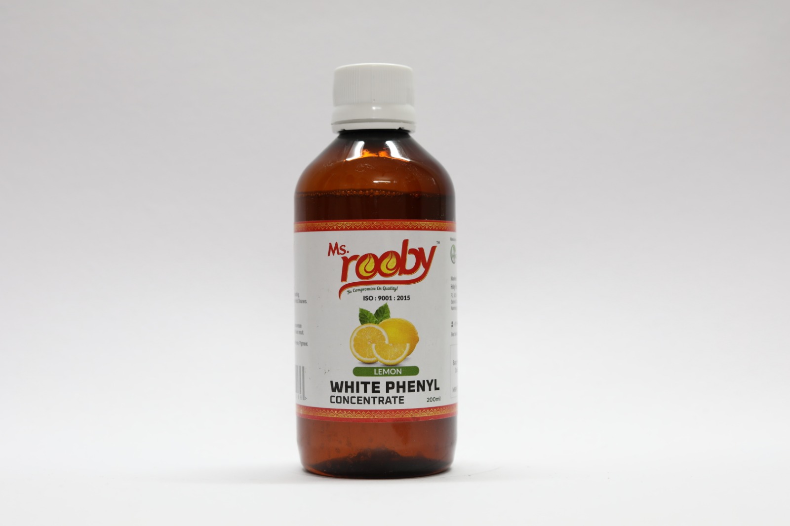 MS.ROOBY WHITE PHENYL CONCENTRATE LEMON