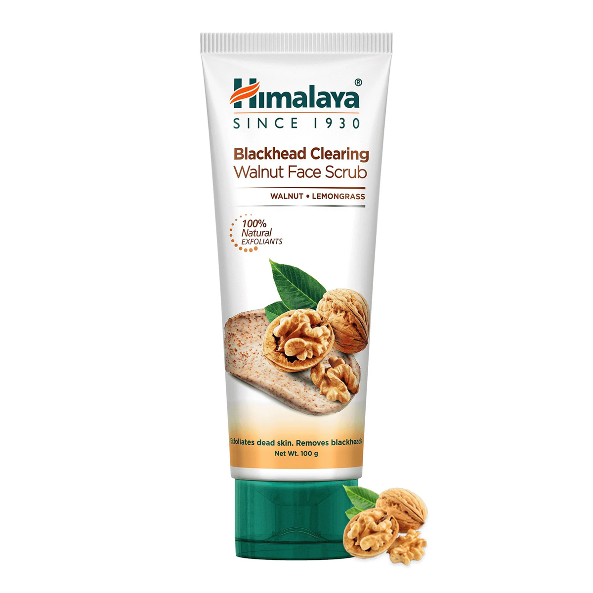 HIMALAYA BLACKHEAD CLEARING WALNUT FACE SCRUB