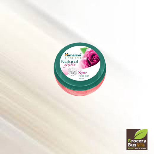 HIMALAYA NATURAL GLOW ROSE FACE GEL 