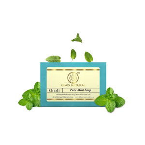 KHADI NATURAL PURE MINT SOAP