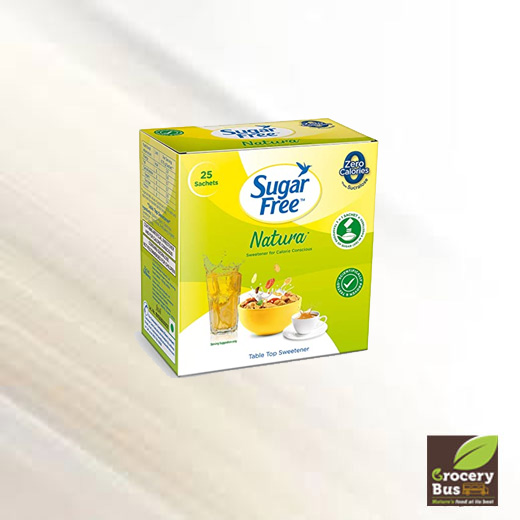 SUGARFREE NATURA - 25 SACHETS 