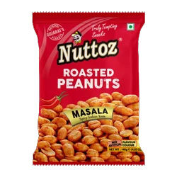 NUTTOZ ROASTED PEANUTS MASALA