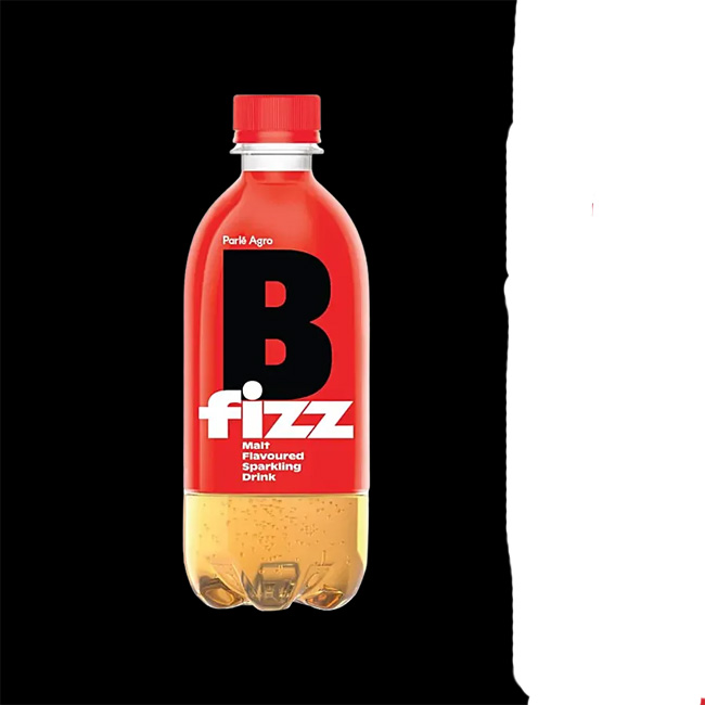 B FIZZ MALT FLAVOURED SPARKLING DRINK