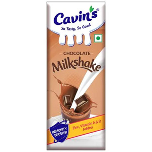 CAVINS CHOCOLATE MILKSHAKE
