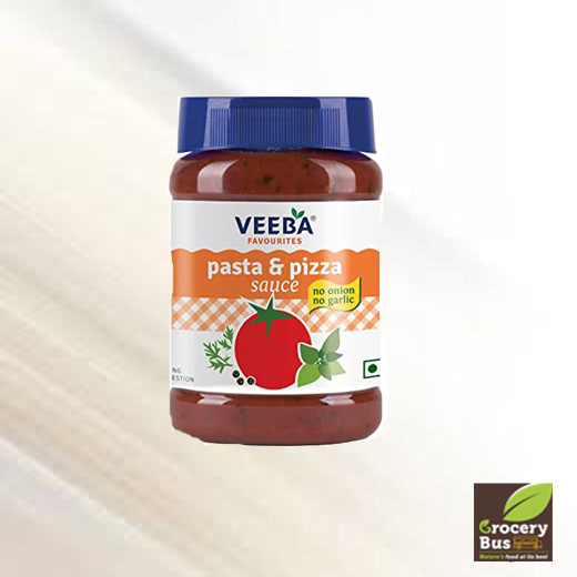 VEEBA PASTA & PIZZA SAUCE NO ONION NO GARLIC