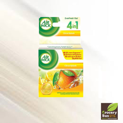 AIR WICK CITRUS SPLASH GEL AIR FRESHNER