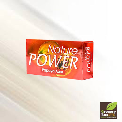 NATURE POWER PAPAYA SOAP