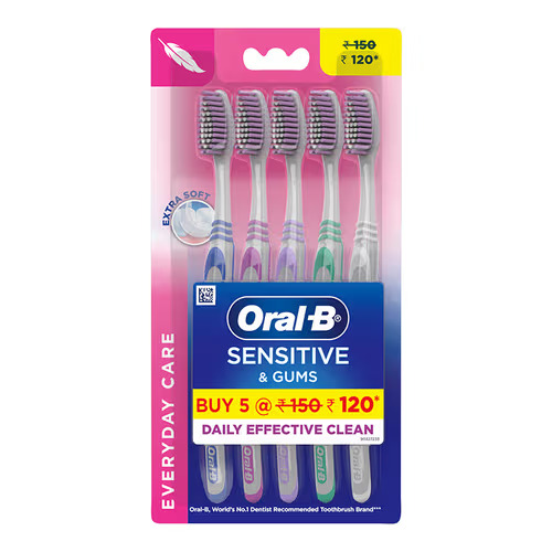 ORAL B EVERYDAY CARE EXTRA SOFT SET