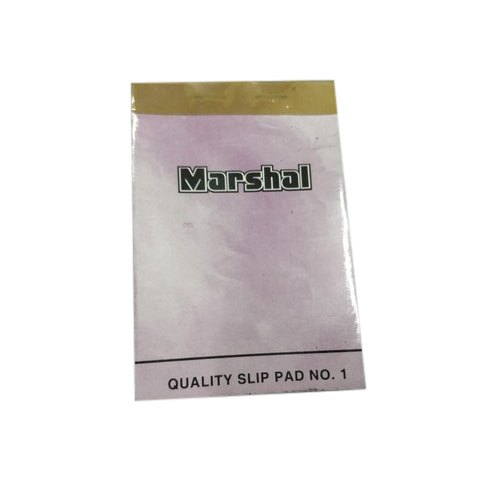 MARSHAL SLIP PAD _NO.1