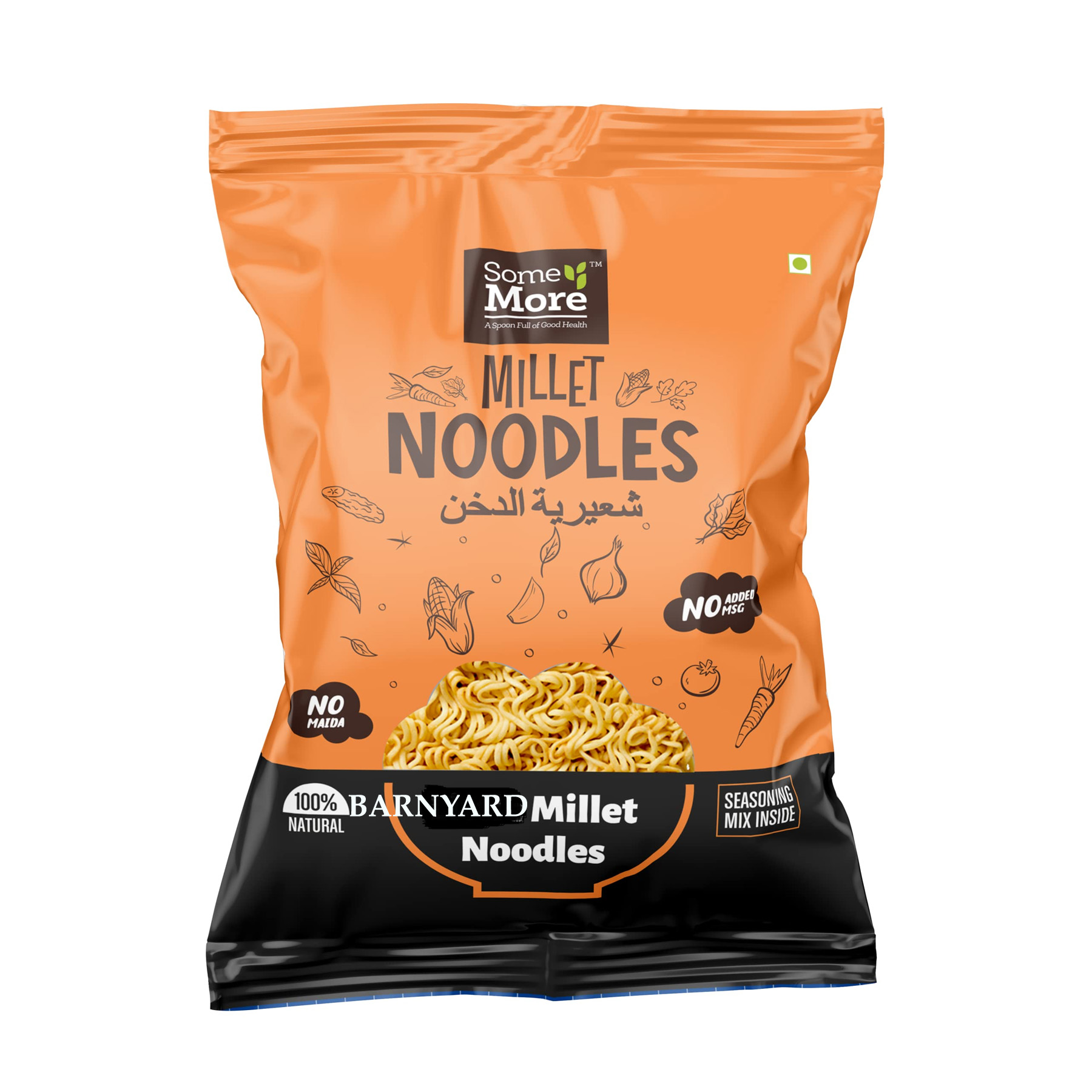 SOME MORE BARNYARD MILLET NOODLES