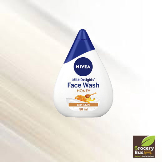 NIVEA MILK DELIGHTS HONEY FACE WASH