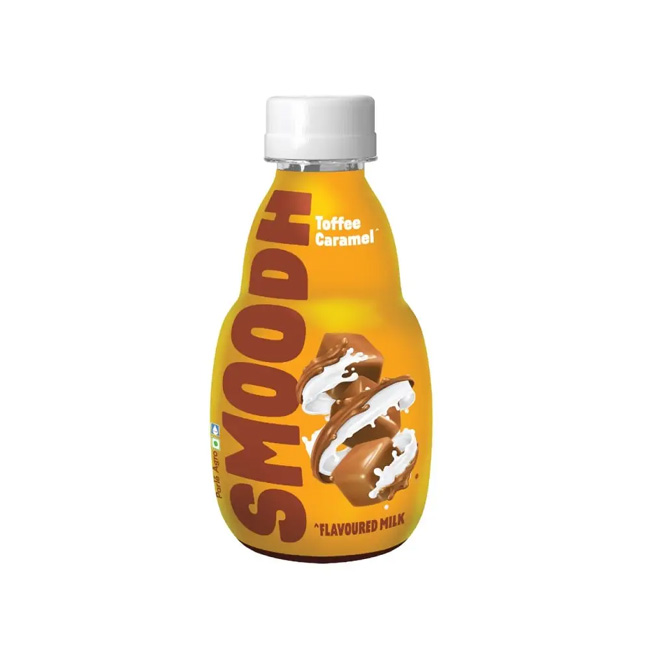 SMOODH TOFFEE CARAMEL MILK SHAKE