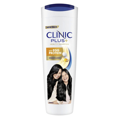 CLINIC PLUS STRENGTH & SHINE WITH EGG PROTEIN