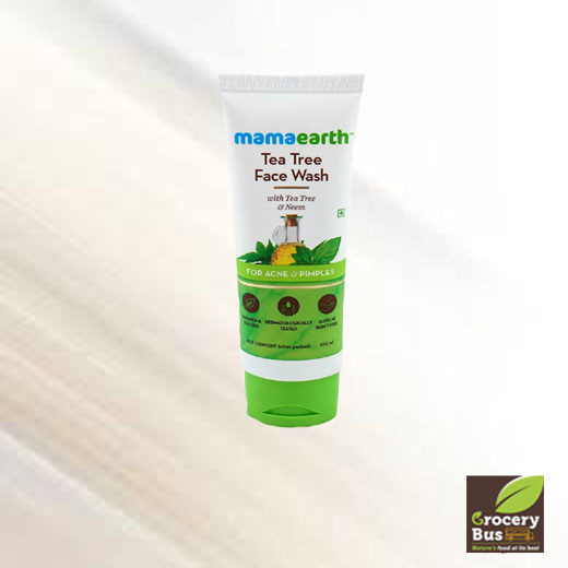 MAMA EARTH TEA TREE FACE WASH