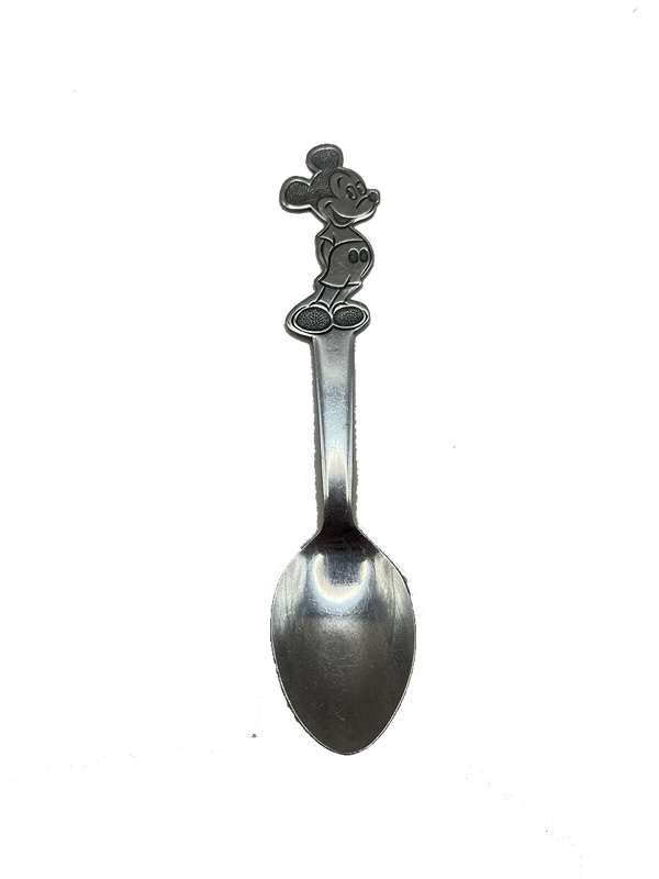 SPOON STEEL MICKY 