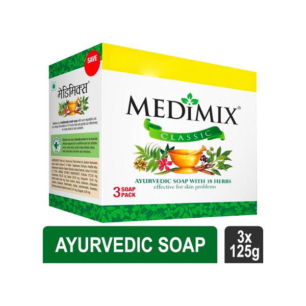 MEDIMIX AYURVEDIC SOAP BUY3 GET (20 OFF)