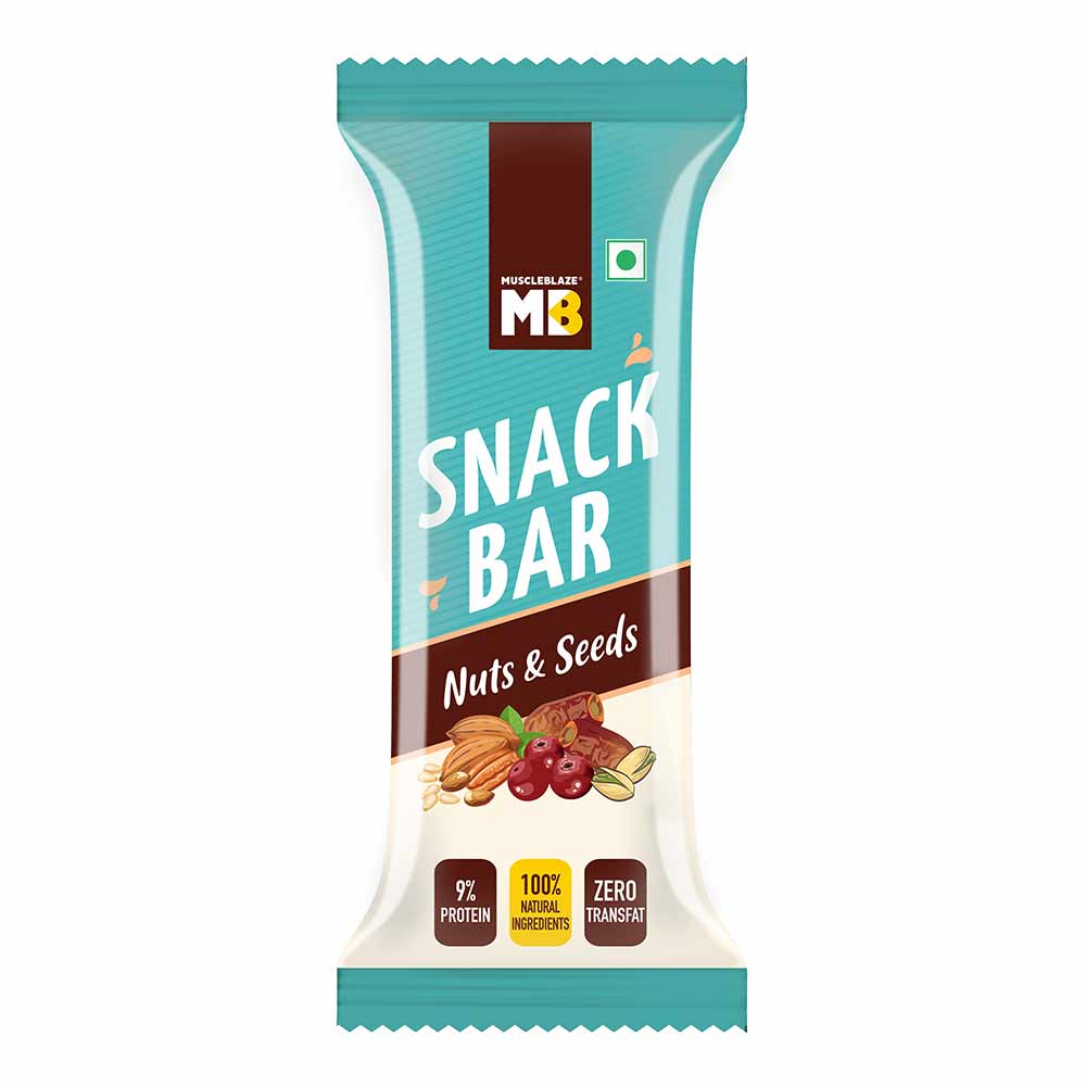 MB SNACK BAR NUTS & SEEDS