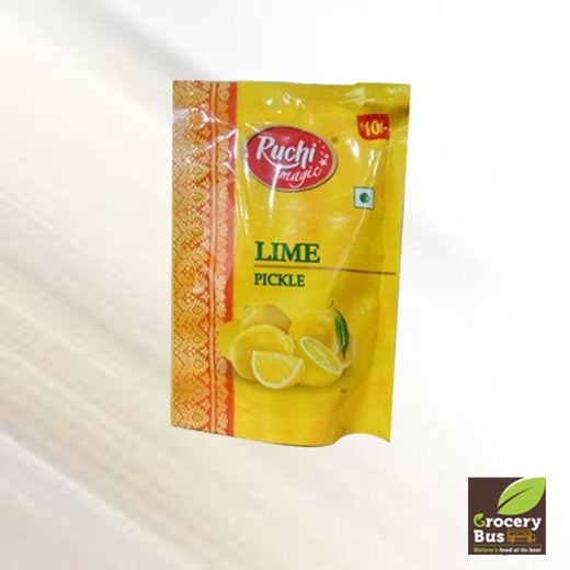 RUCHI LIME PICKLE - POUCH