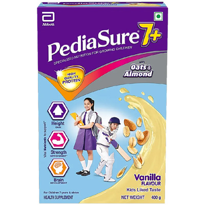 PEDIASURE 7+ VANILLA OATS & ALMOND