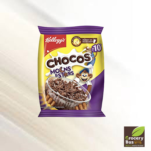 KELLOGGS CHOCS MOCN & STARS POUCH 