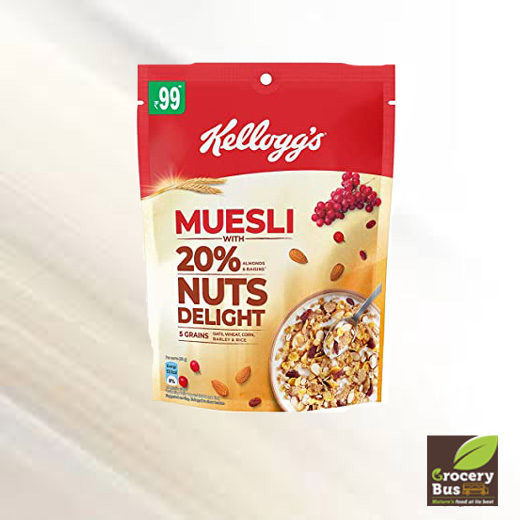 KELLOGGS MUESLI NUTS DELIGHT 