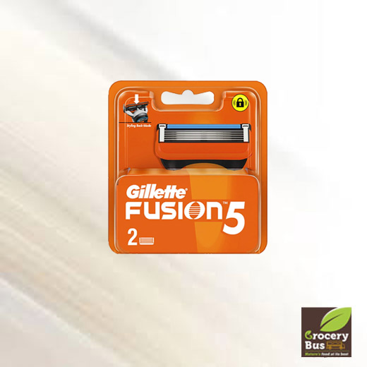 GILLETTE FUSION5 - 2 BLADE