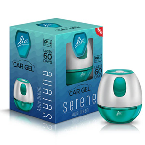 LIA CAR GEL AQUA DREAM AIR FRESHNER