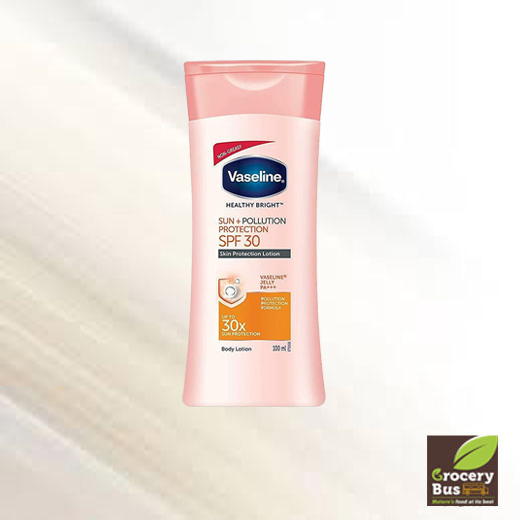 VASELINE SUN + POLLUTION PROTECTION  SPF 30 BODY LOTION