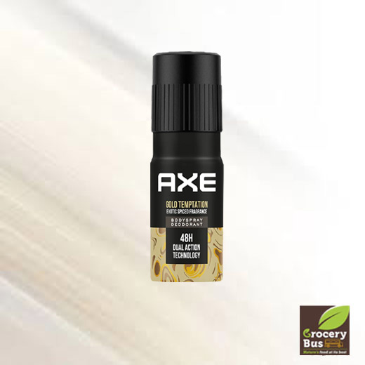 AXE GOLD TEMPTAION DEODORANT BODY SPRAY FOR MEN