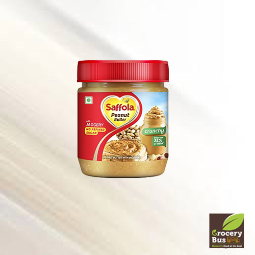 SAFFOLA PEANUT BUTTER CRUNCHY