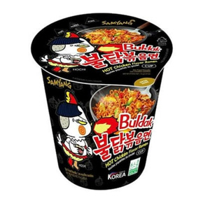 SAMYANG BULDAK CUP NOODLES HOT CHICKEN FLAVOUR 