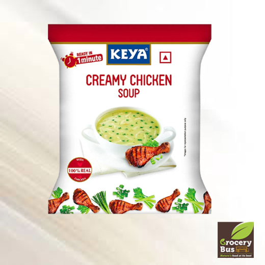 KEYA CREAMY CHICKEN SOUP