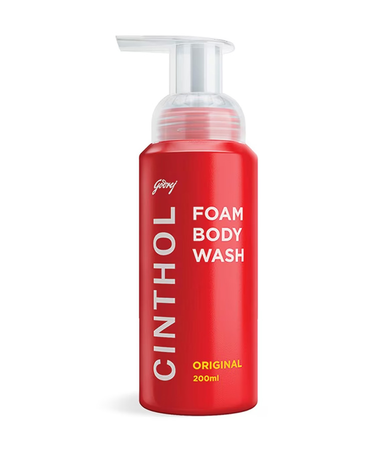 CINTHOL ORIGINAL FOAM BODY WASH