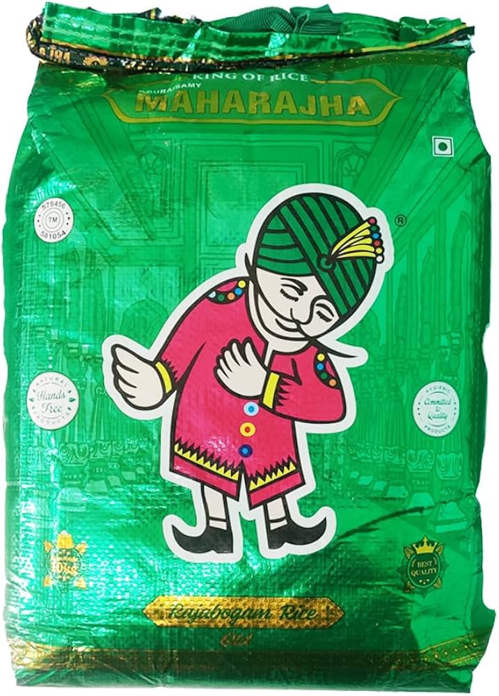 PONNI BOILED RICE BAG - MAHARAJA