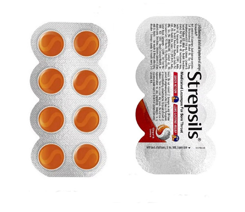 STREPSILS GINGER & LEMON