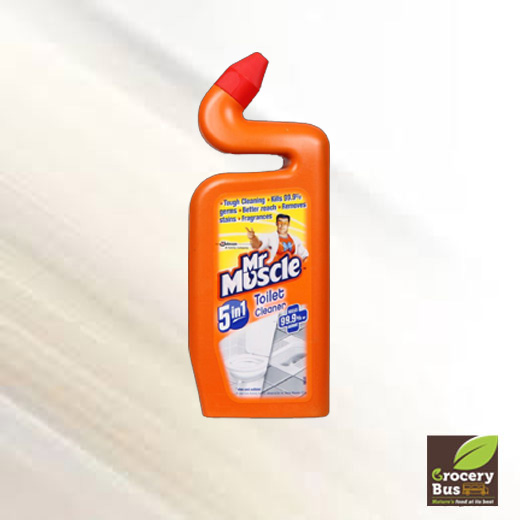 MR MUSCLE TOILET CLEANER CITRUS