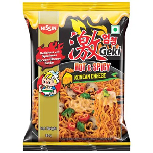 TOP RAMEN - HOT&SPICY CHICKEN FLAVOUR